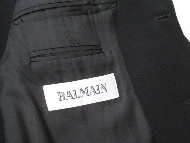 Balmain Completi: BALMAIN - Blazer / Anzug m. Hose aus Polyester Gr. 56 – Usato da Wetzikon ZH venduto da icewear 2