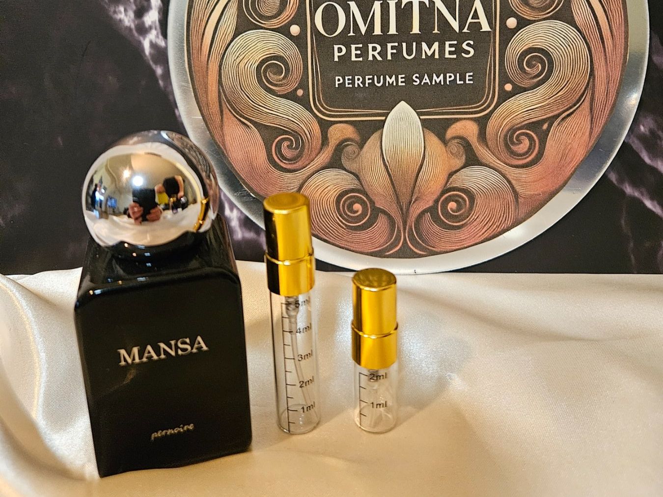 Profumi & Eau de Toilette: Mansa by Pernoire 5ml Abfüllung – Usato da dübendorf venduto da Omitna-Perfumes