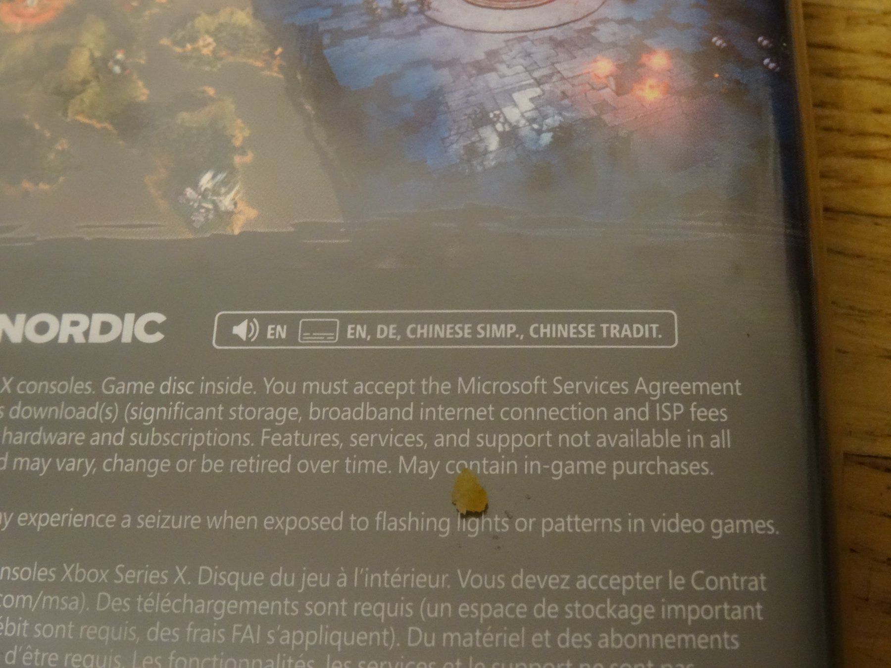 Microsoft Spiele: Xbox Series X - SpellForce: Conquest of Eo - NEUWARE – Gebraucht aus Olten von Disc-Ausverkauf 2