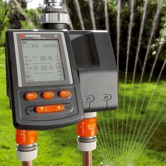 Humidifier & Arroser: Gardena MultiControl C 2030 Duo Plus – Neuf avec emballage d'origine à Bottighofen par zaap 4