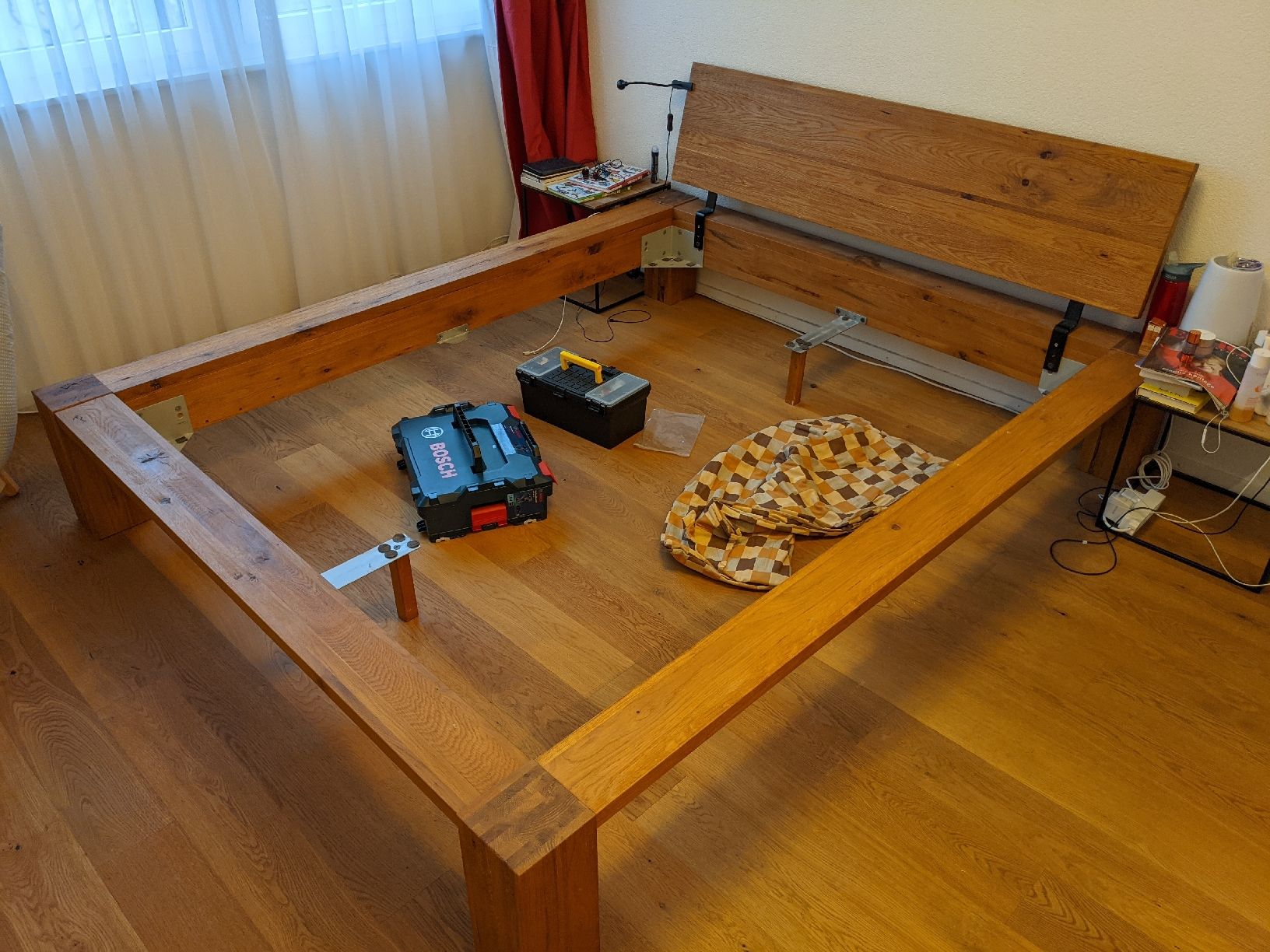 Pfister Letti: Wildeiche Bett Merano Pfister – Usato da Adliswil venduto da heiserhorn