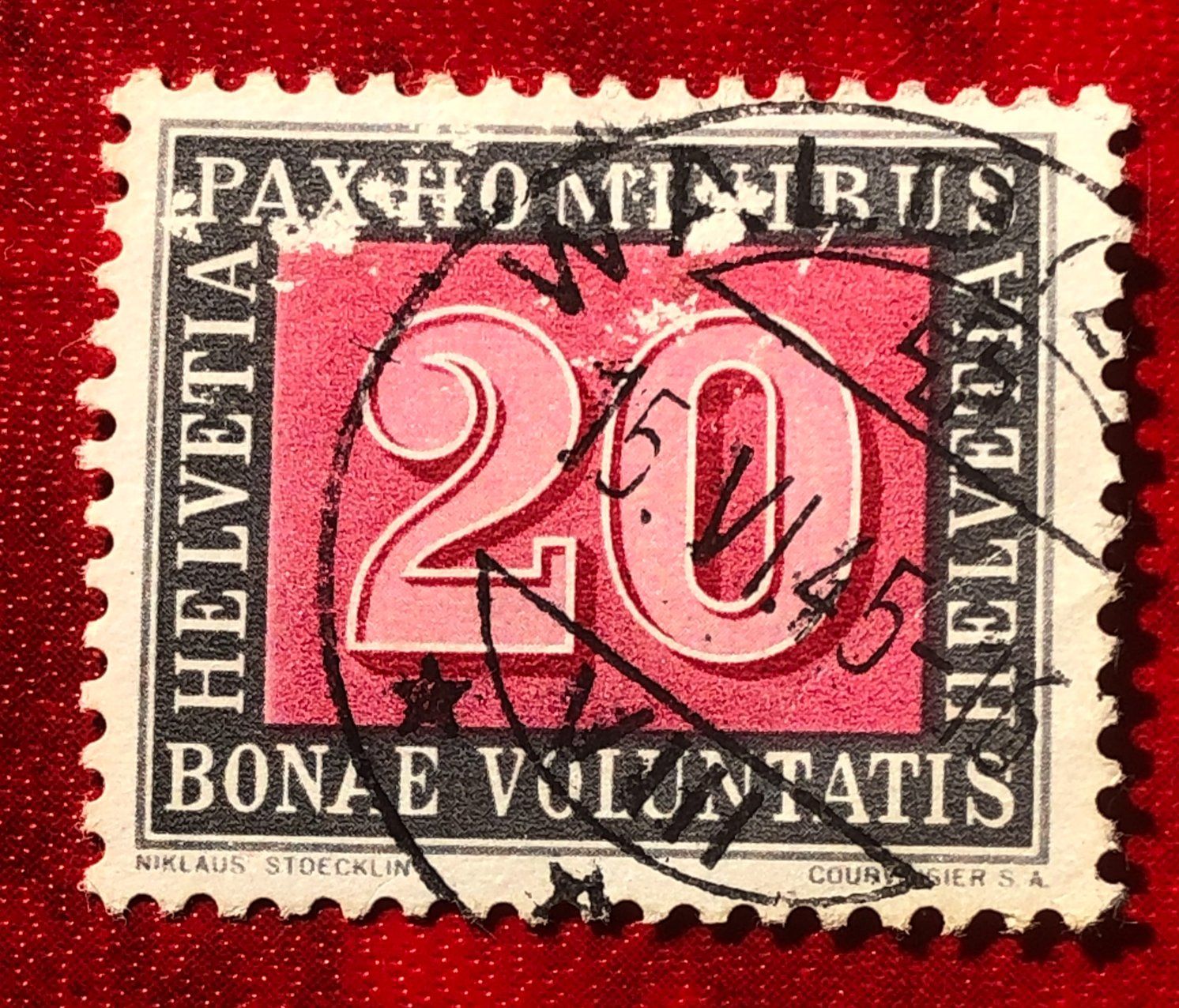 Alle Briefmarken: CH Briefmarken  Stempel   – Gebraucht aus Aarau von Billa007