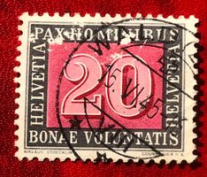 CH Briefmarken  Stempel  