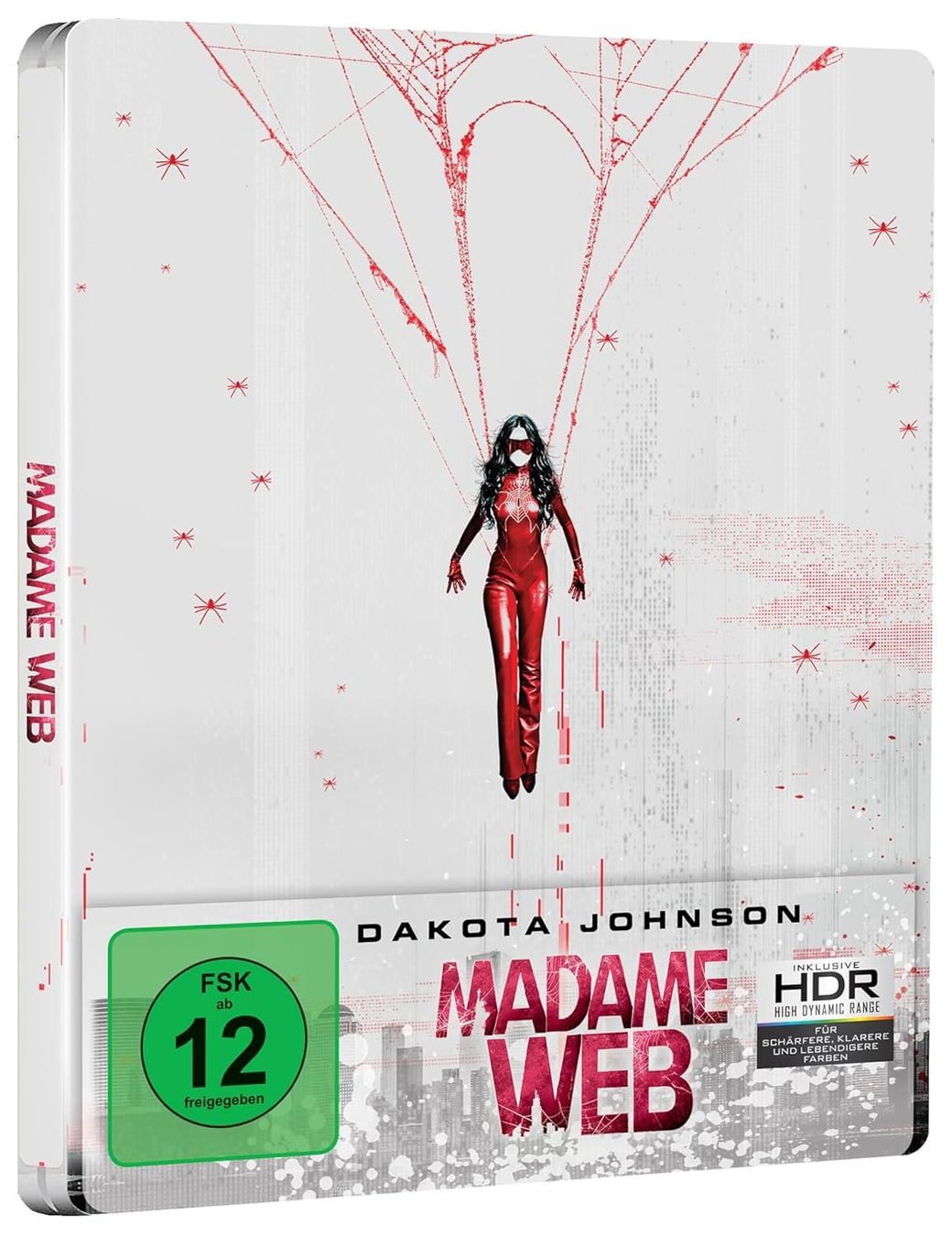 Tutti i DVDs: Blu - ray  Madame Web Steelbook 4K + Blu-ray – Nuovo e nell'imballaggio originale da Dübendorf venduto da 13geister