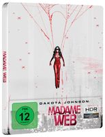 Blu - ray  Madame Web Steelbook 4K + Blu-ray