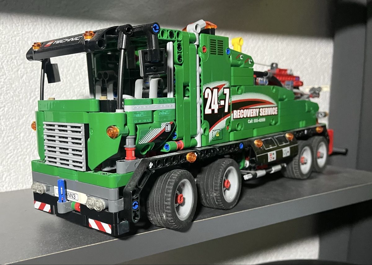 Lego Baukästen: Lego TECHNIC Dépanneuse 🚛 – Neu (gemäss Beschreibung) aus Bramois von cyr_sb8d 1