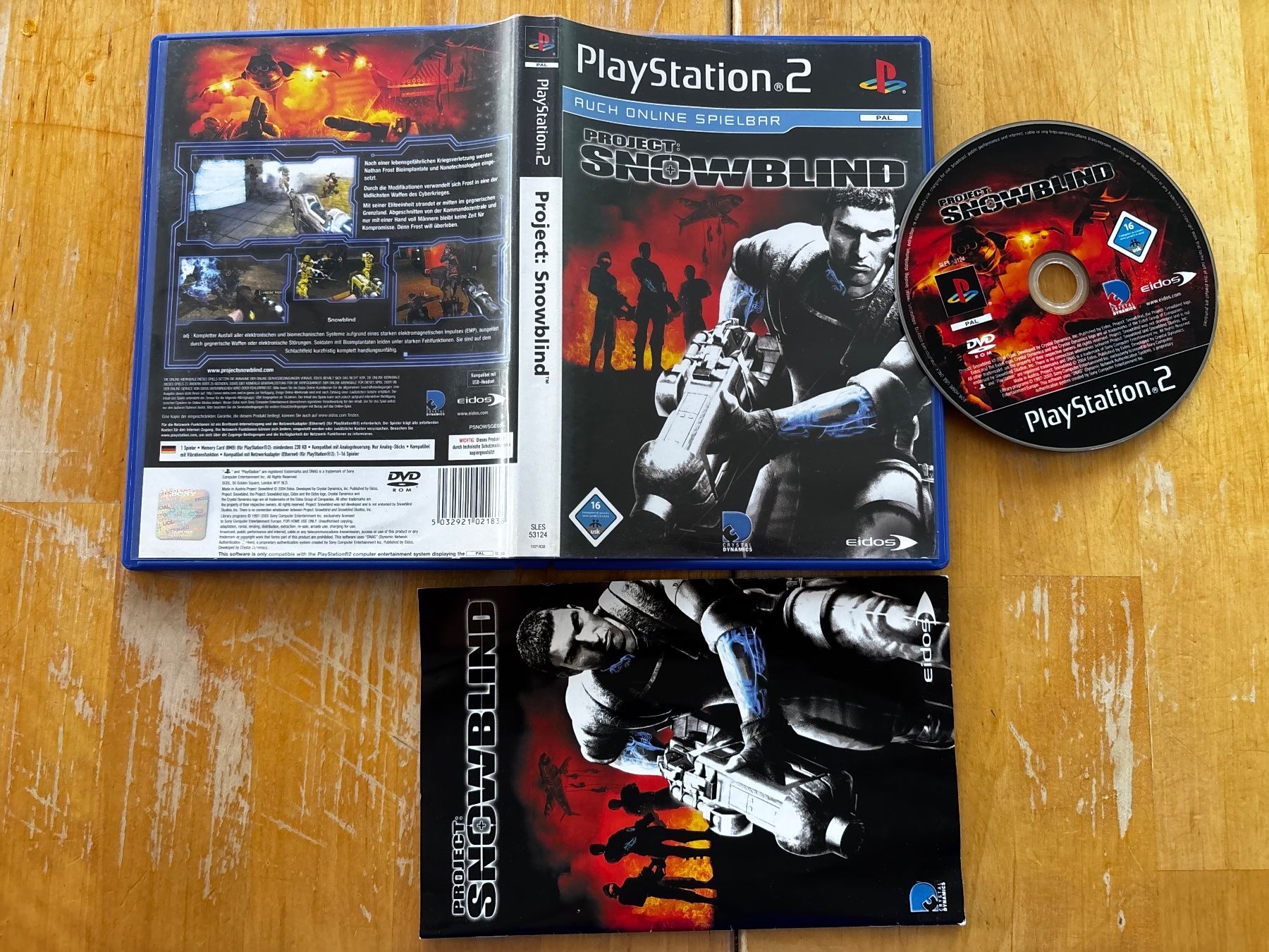 Giochi: Project Snowblind (CIB) – Usato da Frenkendorf venduto da Fionchen