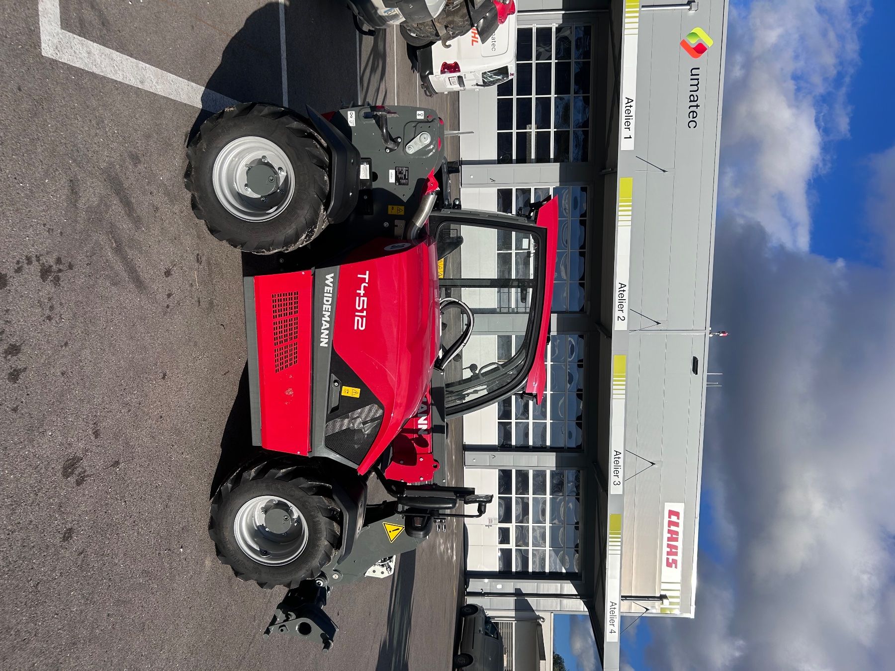 Weidemann Hoflader: WEIDEMANN T4512 – Neu (gemäss Beschreibung) aus Alle von Umatec.SA 1