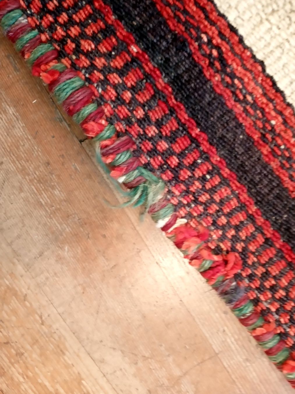 Tappeti: Tasche Kilim Teppich, handgeknüpfte – Usato da Prez-vers-Siviriez venduto da Monija70 5