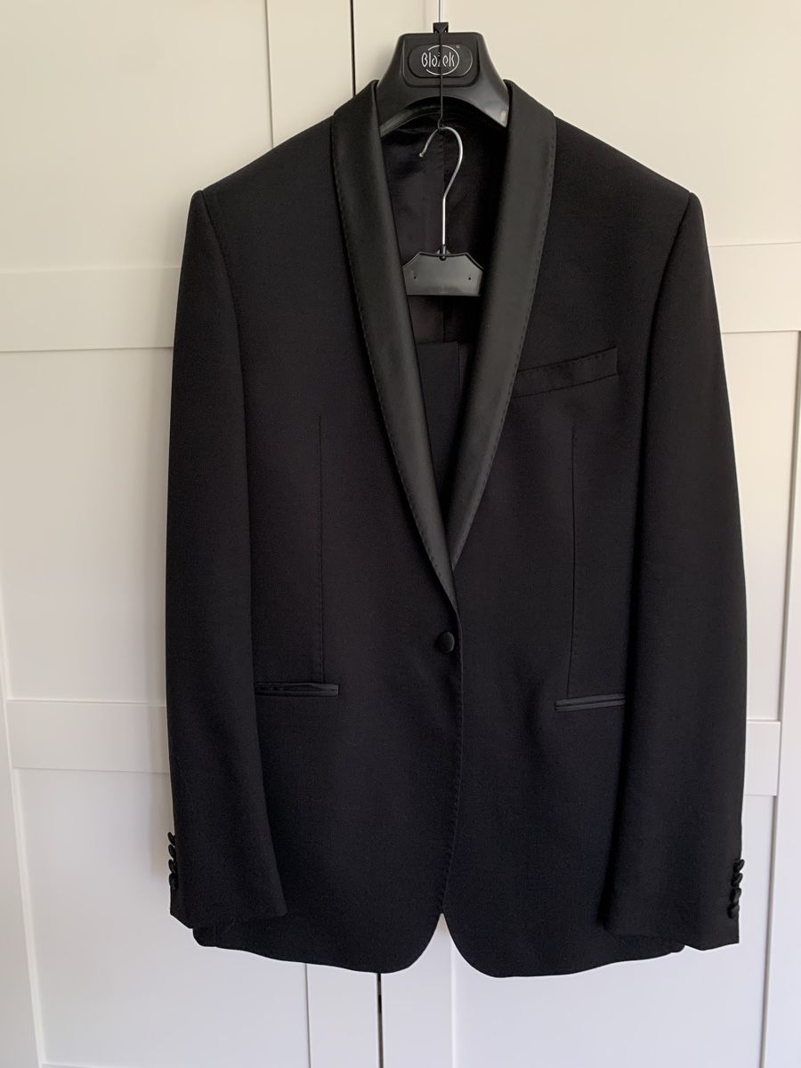 Completi: Hochzeitsanzug Smoking Blazek – Usato da Wabern venduto da sonicblind 1