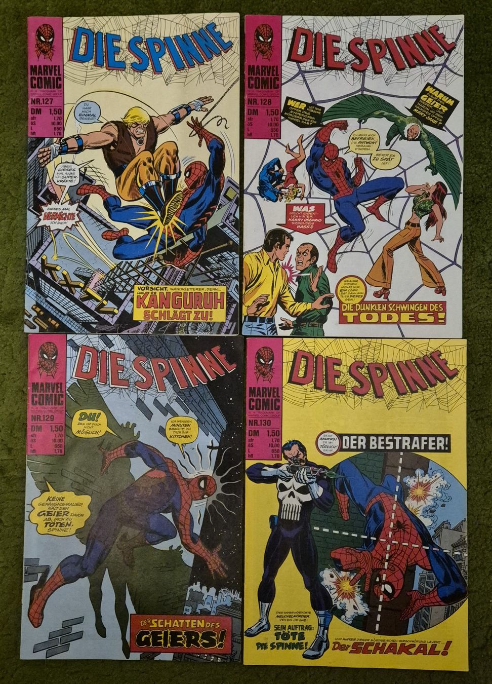 Comics: Die Spinne / Marvel Comics / Williams-Verlag / 17 Hefte – Gebraucht aus Chur von Schaf_60 3