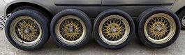 BBS Mahle RA215 15 Zoll Felgen