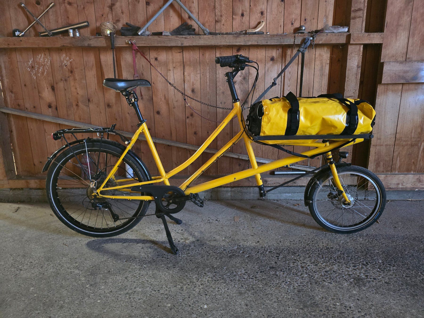 Aarios Velos: Cargobike Frontloader Post PTT – Gebraucht aus Zollikofen von Forest_Corner_40 1
