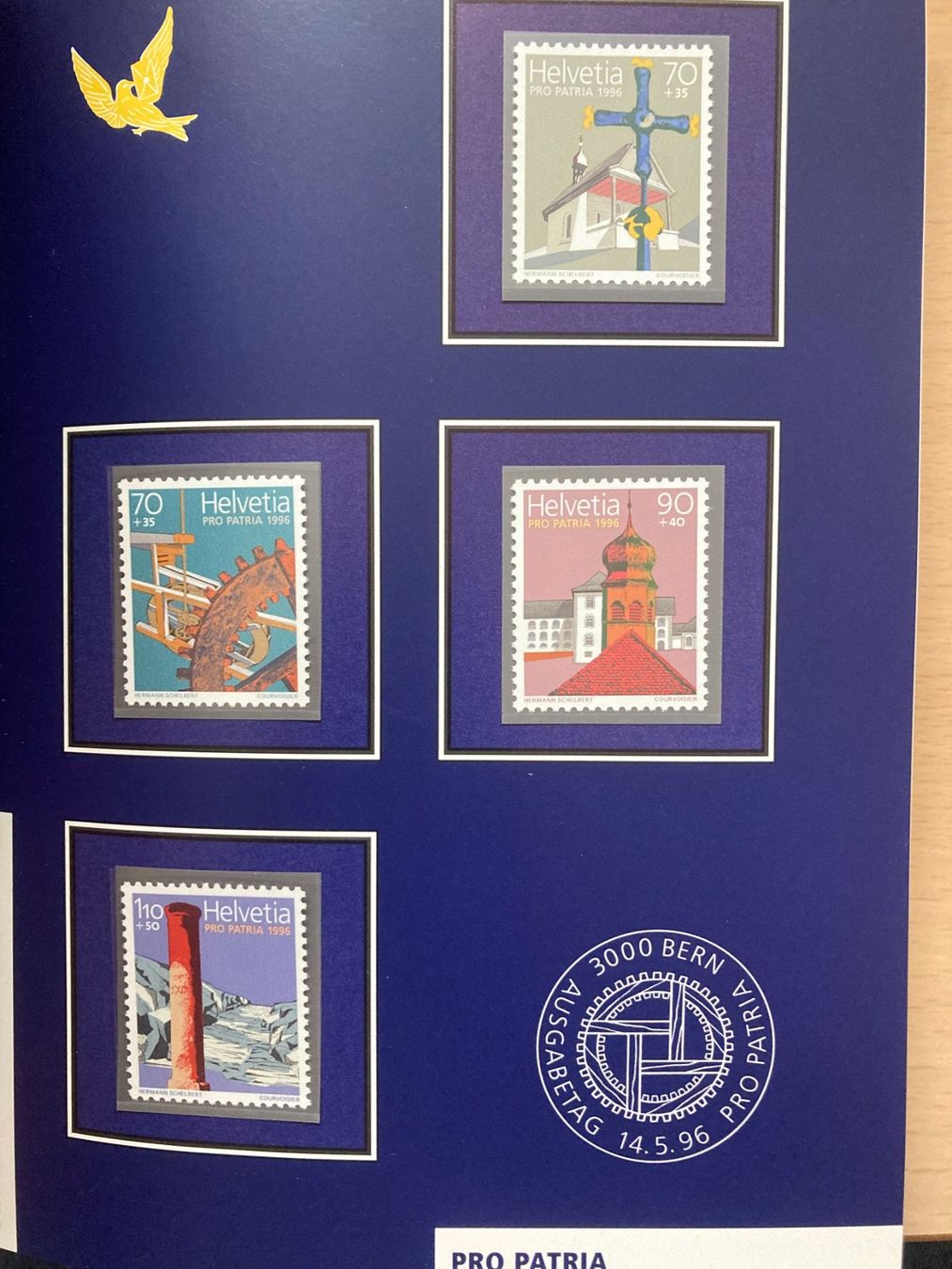 Tutti i francobolli: Schweiz 1996 Jahrbuch postfrisch – Nuovo (secondo la descrizione) da Liestal venduto da schnueps 2