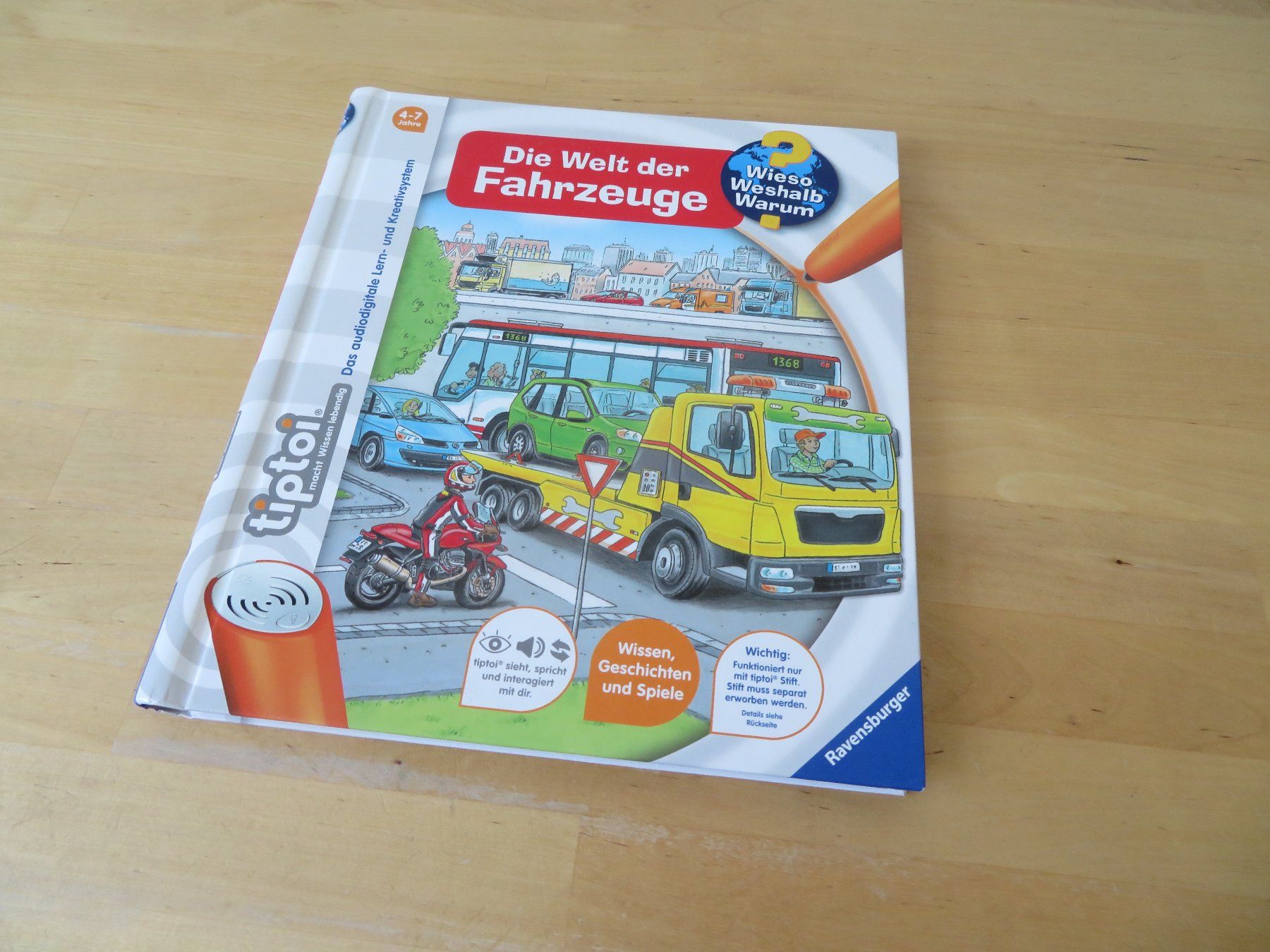 Bücher: TIP TOI Buch "Fahrzeuge" – Gebraucht aus Zürich von piroma 5