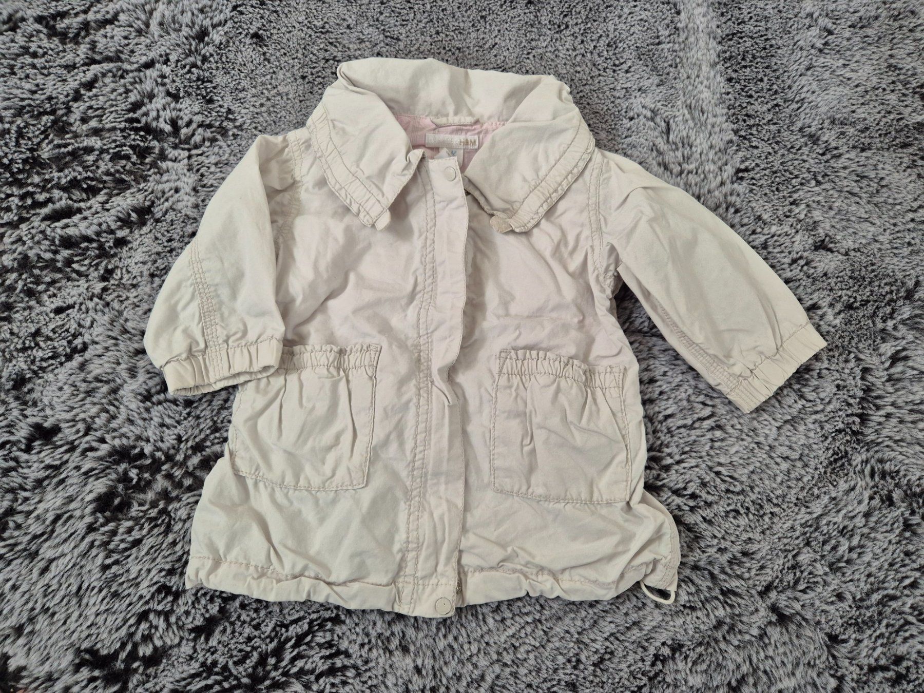 Jacken & Mäntel: Jäckchen beige Sommer Herbst Gr. 74 – Gebraucht aus Widnau von KleineHonigblume