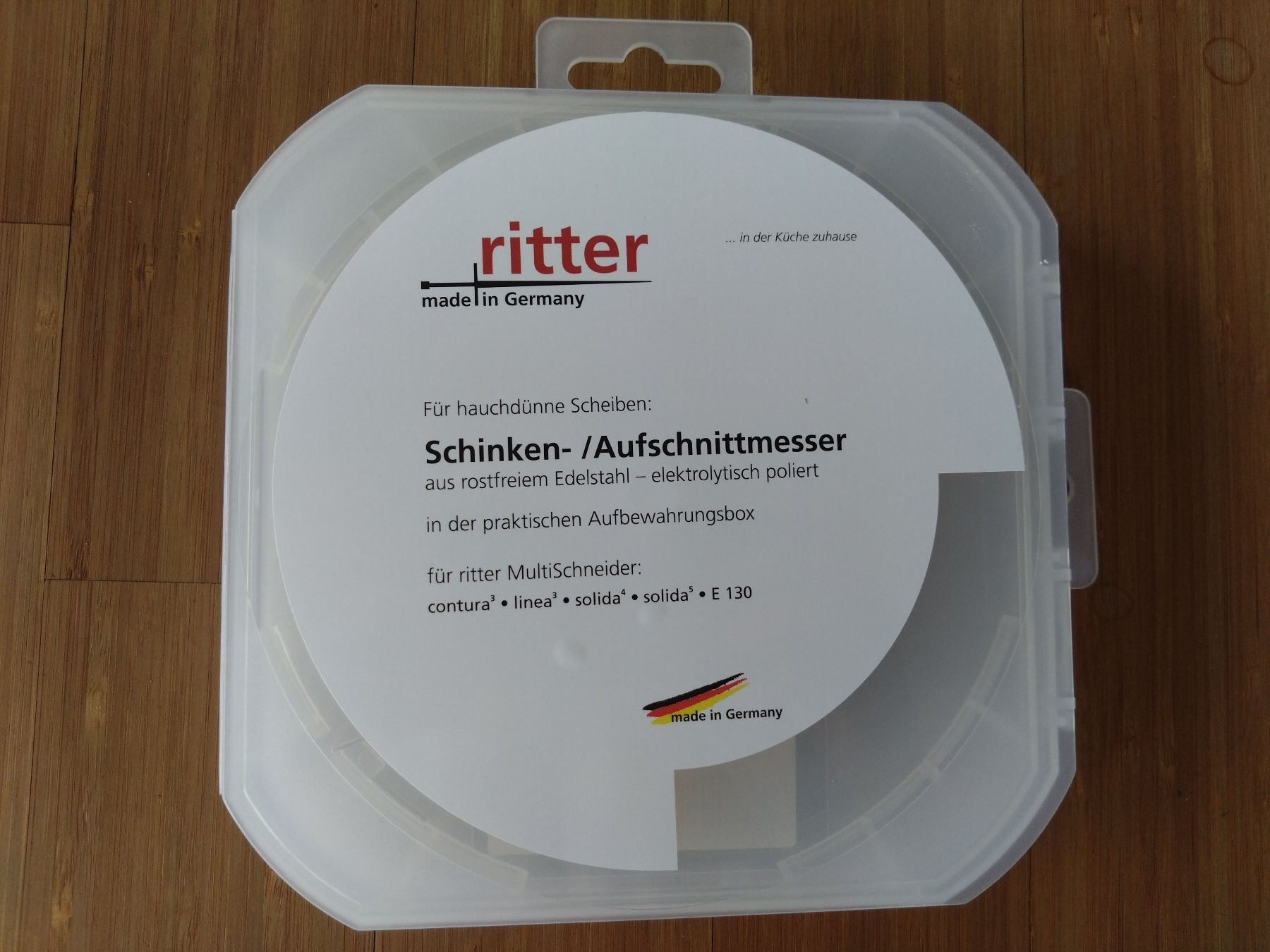 Elettrodomestici da cucina: Ritter Multischneider contura 3 – Usato da Thun venduto da dgo_twh8 5