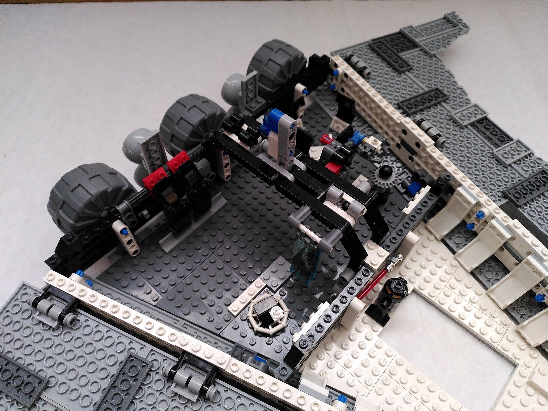 Lego Giocattoli: LEGO Star Wars: Set 6211 - Imperial Star Destroyer – Usato da Zuchwil venduto da Biber413 6