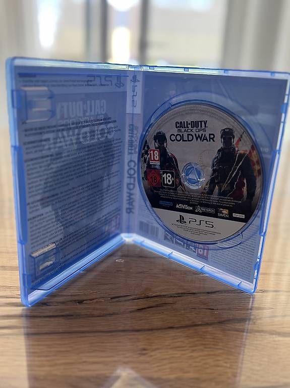 Spiele: Call of Duty Black Ops Cold War  PS5 – Gebraucht aus Unterentfelden von Mr.Dox 1