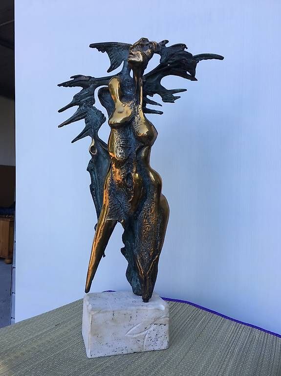 Sculture & Statue: Bronze de Nuccio Fontanella – Usato da Vuadens venduto da maf_8st6