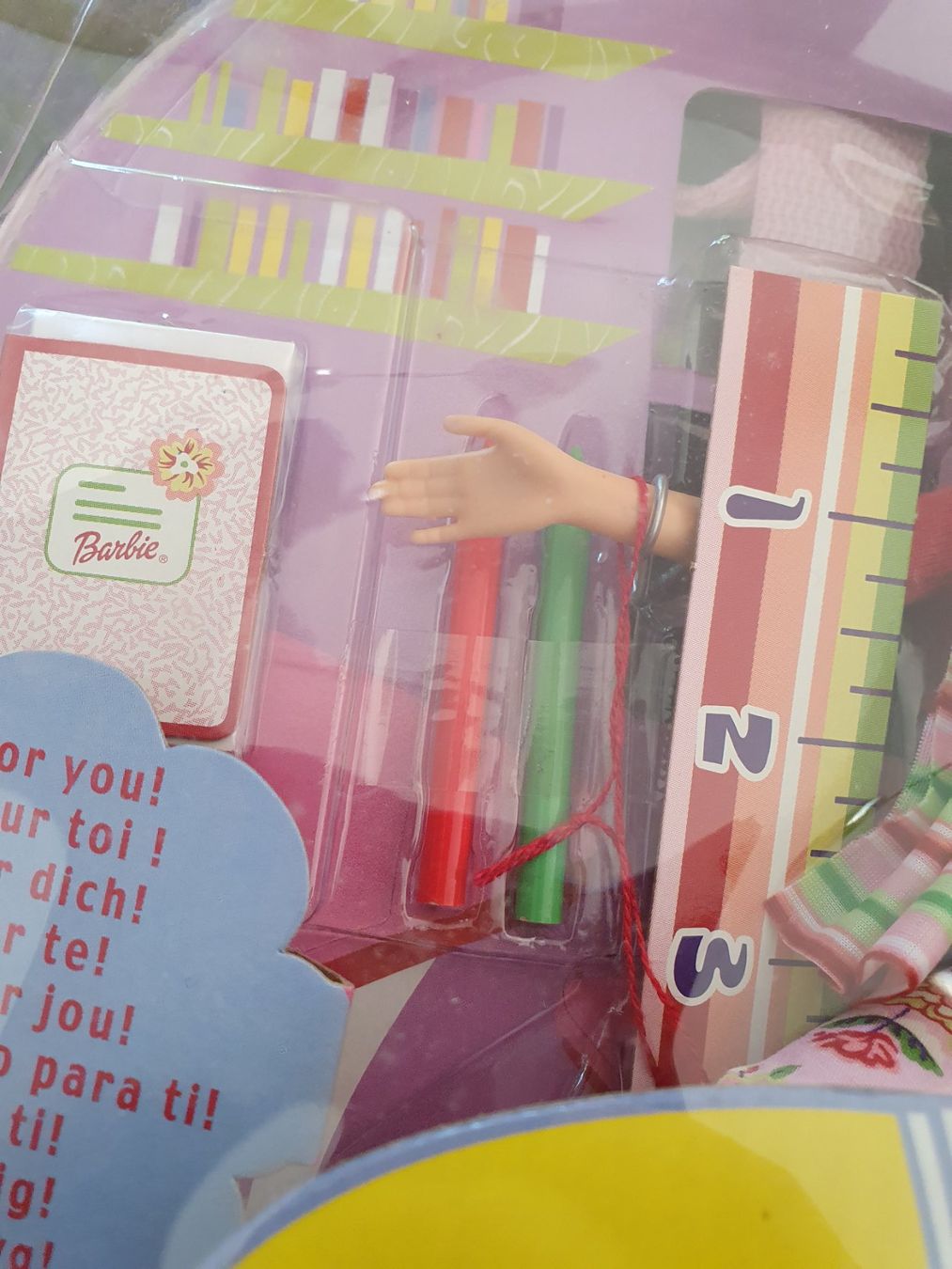 Bambole: Barbie, Schule, Jahr 2000 – Usato da Zürich venduto da summersand 3