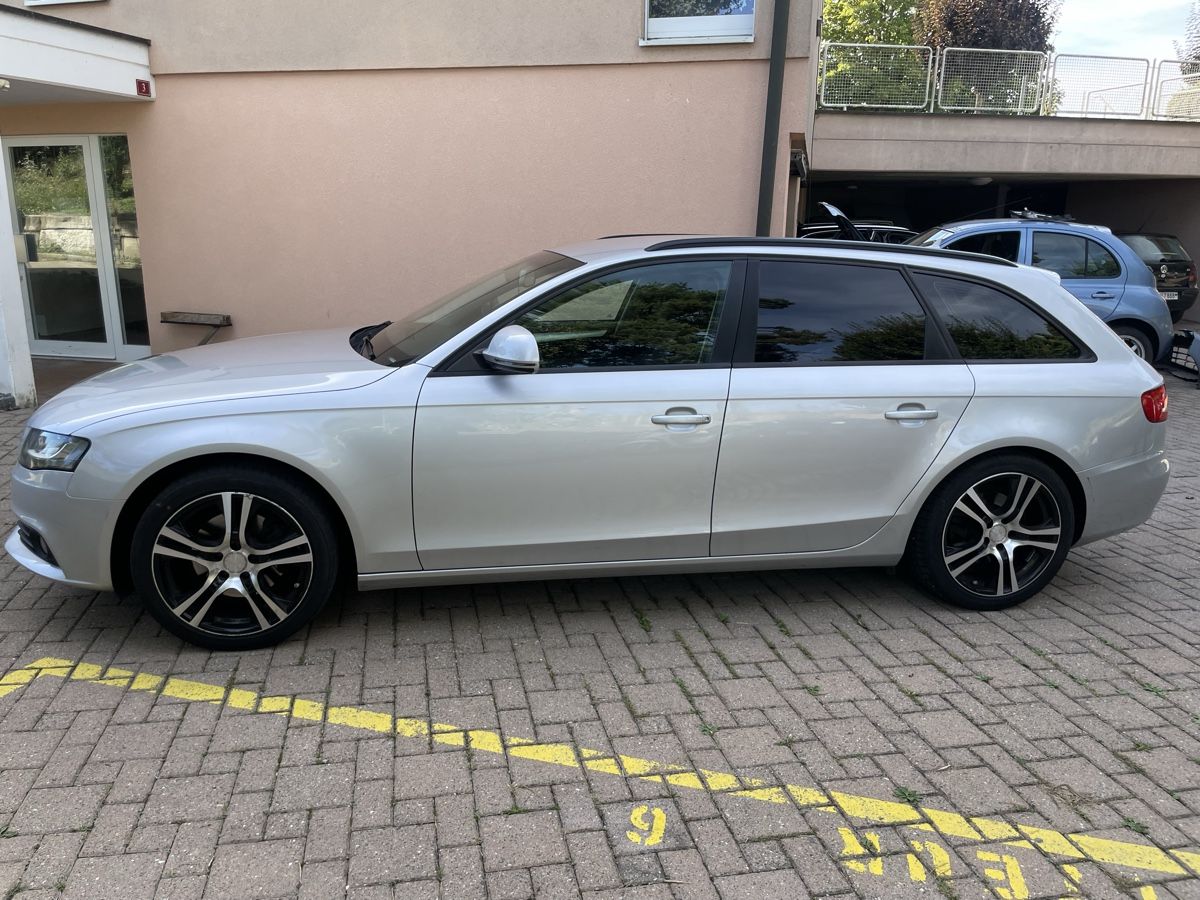 Audi Automobili: Audi A4 Avant 2.0 TFSI – Usato da Corpataux venduto da a_t_dq7j