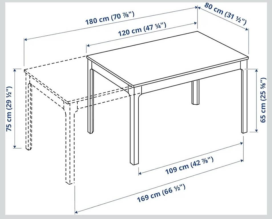Ikea Tischset: Ikea Ekdalen Tisch+Sitzbank – Gebraucht aus Wohlenschwil von lar_w8zz 1