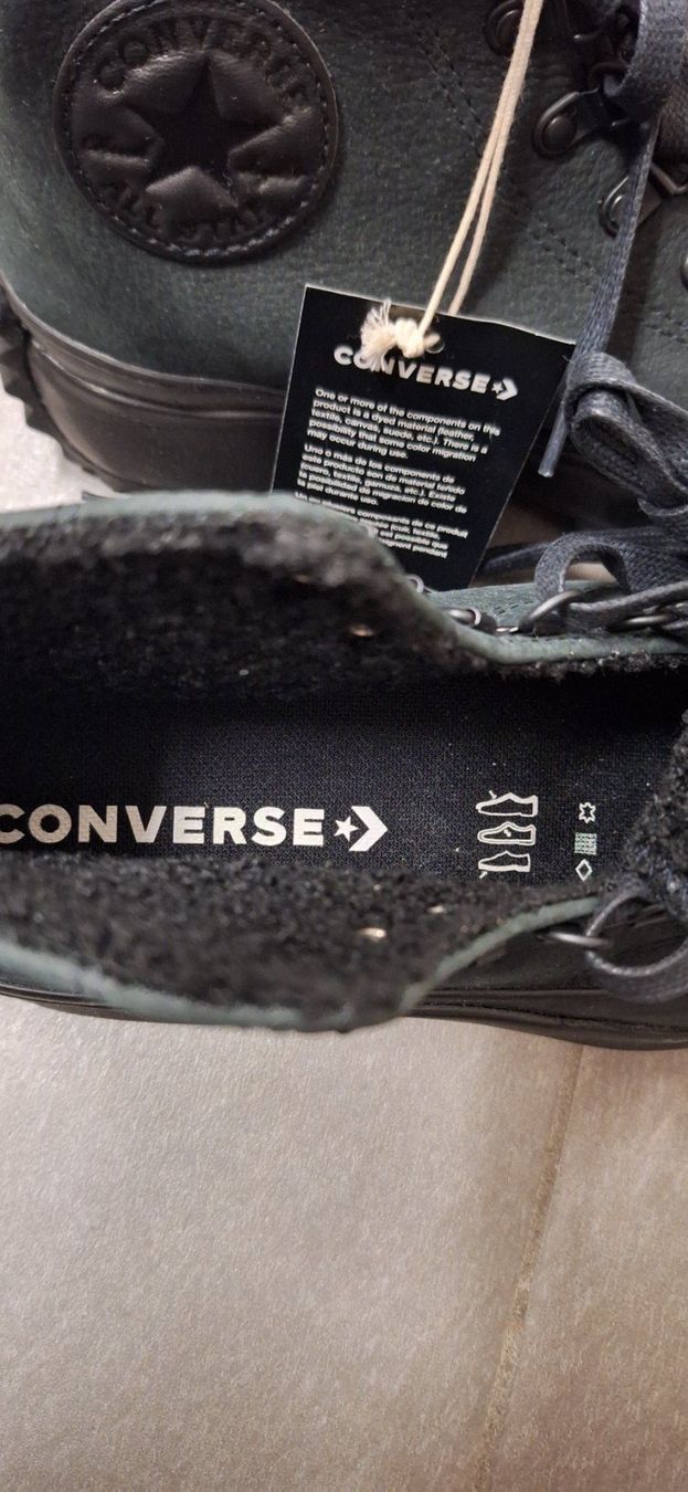 Converse Scarpe da uomo: Converse, RUN STAR HIKE noire, cuir – Nuovo e nell'imballaggio originale da Lussery-Villars venduto da pousinete02 3
