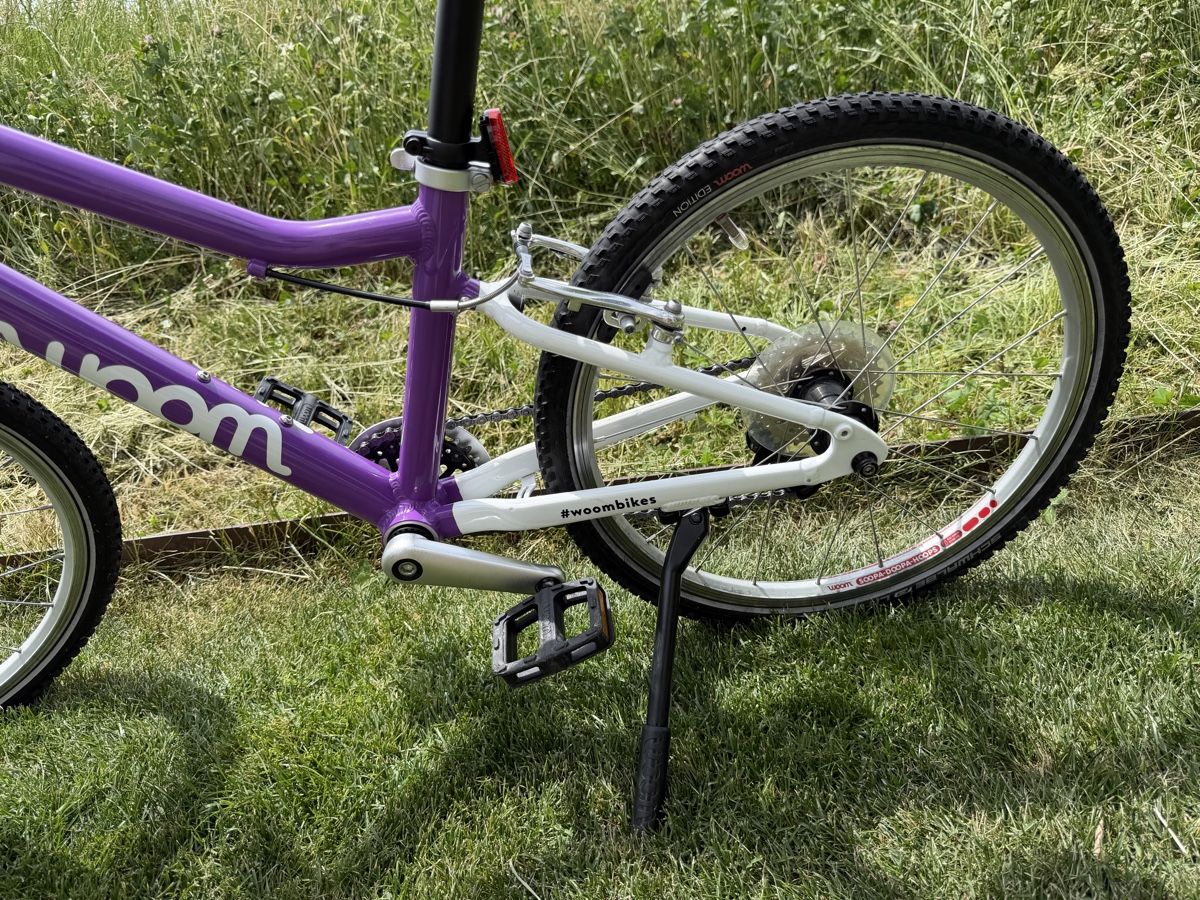 Woom Biciclette: Woom 4 Lila 20 Zoll – Usato da Oberhofen TG venduto da Solano84 6