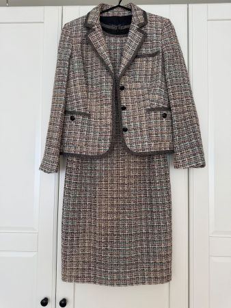 Twin-Set Brooks Brothers neu, US Grösse 2
