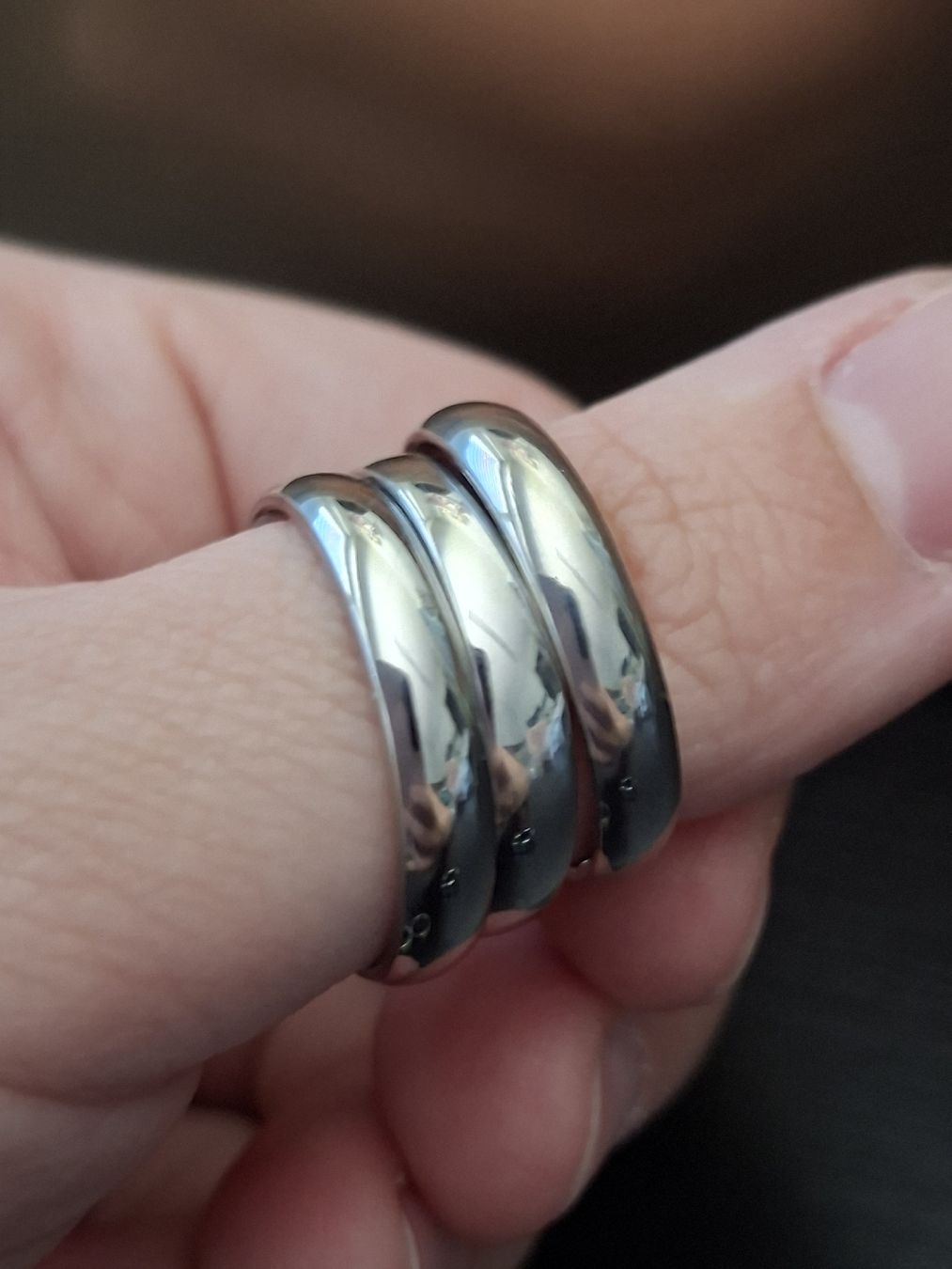 Calvin Klein Sonstiger Schmuck: Herren Ring 5x  inkl. 1x von Calvin Klein  – Gebraucht aus Winterthur von Ausmisten2026 3