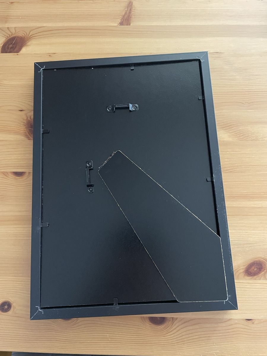 Bilderrahmen: Bilderrahmen Ikea Knoppäng – Gebraucht aus Otelfingen von 19C90 4