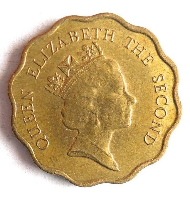 Tutti le monete: 20 Cent Hong Kong 1979 – Nuovo e nell'imballaggio originale da Kriens venduto da TSCH1 1