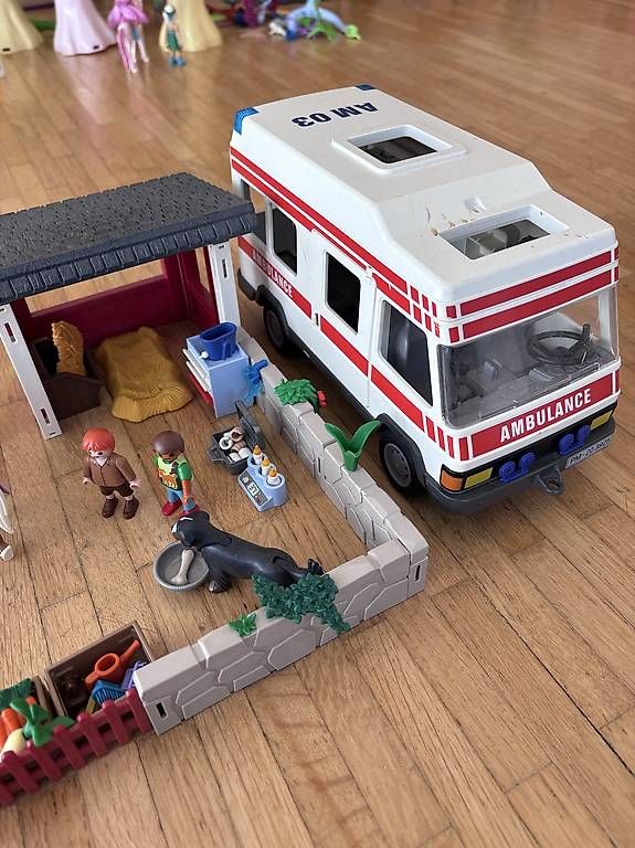 Giocattoli: Playmobil Tierstation – Usato da Aarau Rohr venduto da mia_guapa 1