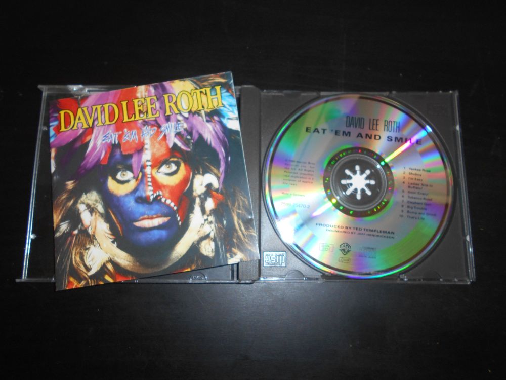 David Lee Roth – Eat 'Em And Smile / 1986 (Gebraucht) in Aarberg für ...