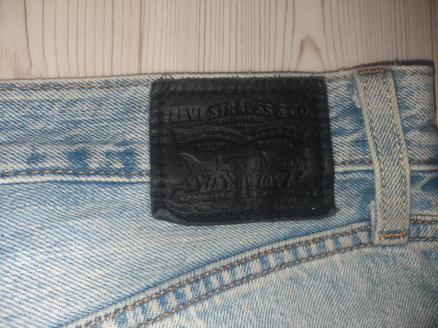 Levi's Jeans: LEVIS STRAUSS  Jeans  Taille / Grosse W28 – Gebraucht aus Cossonay-ville von Super-Price-Quality 5
