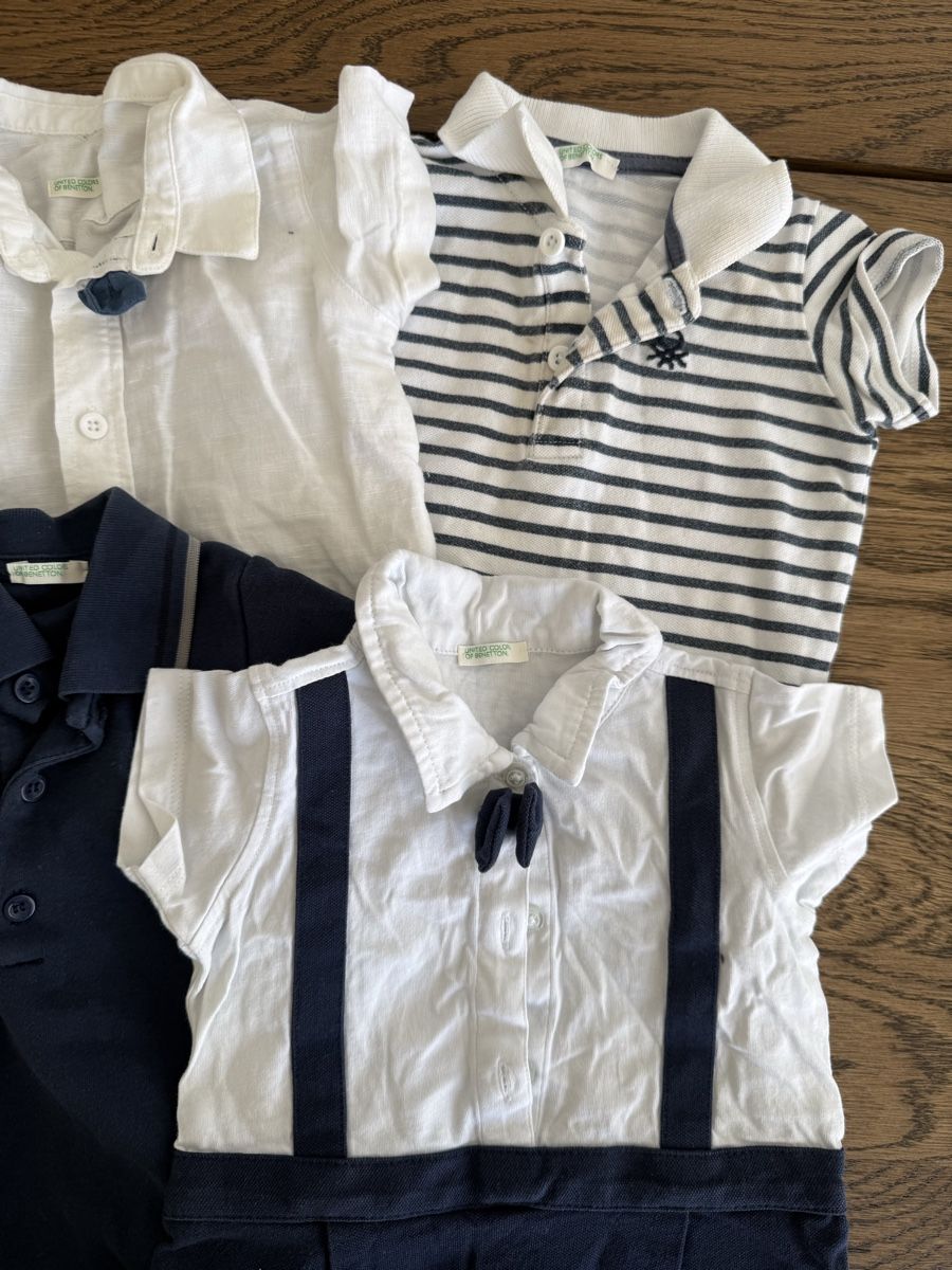 Benetton Kleiderpakete & -sets: Benetton Set 68 – Gebraucht aus Dietlikon von f.a.1975 2