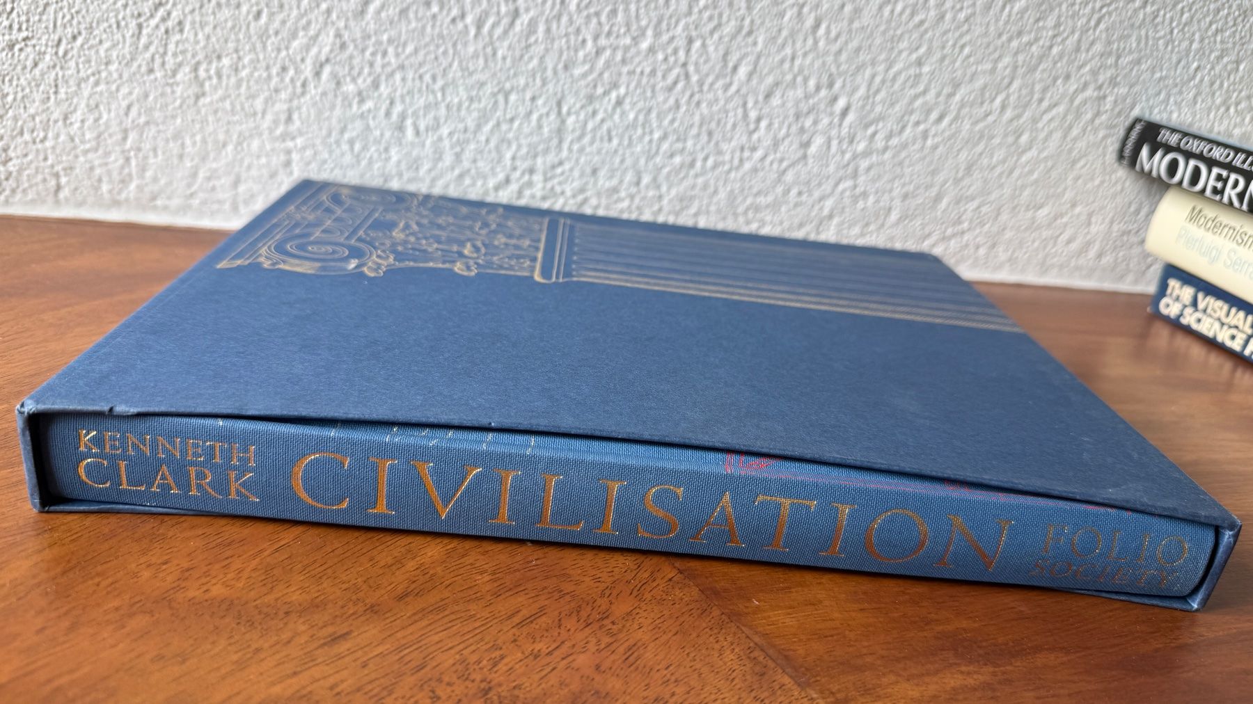 Libri: Civilisation. A personal View. Kenneth Clark . – Usato da Baden venduto da Alerik