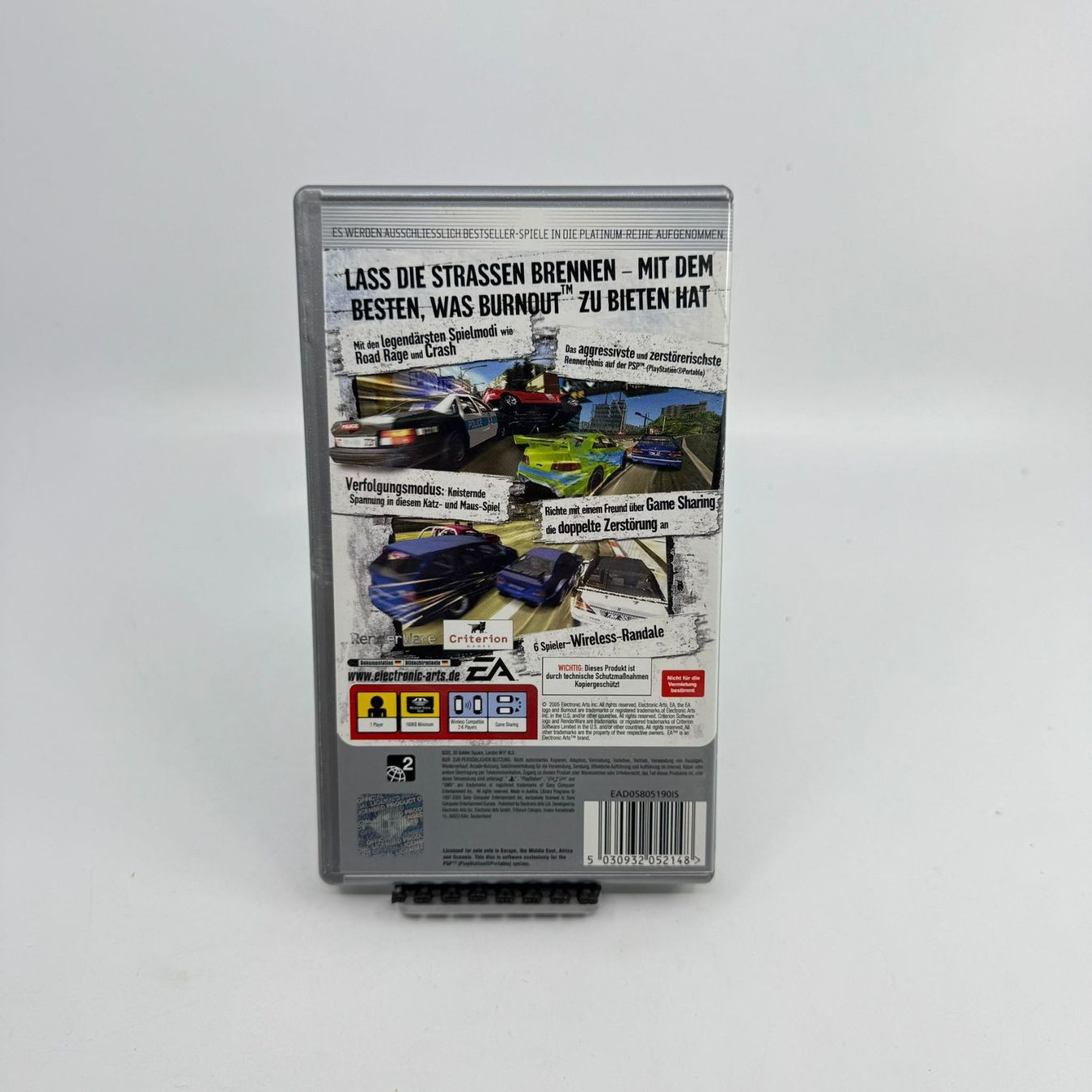 Giochi: Burnout Legends (PSP) – Usato da Herisau venduto da Seyashop1 2