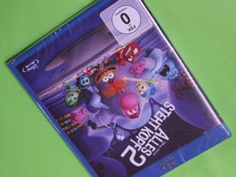 Alles steht Kopf 2 Walt Disney Blu-Ray originalverpackt