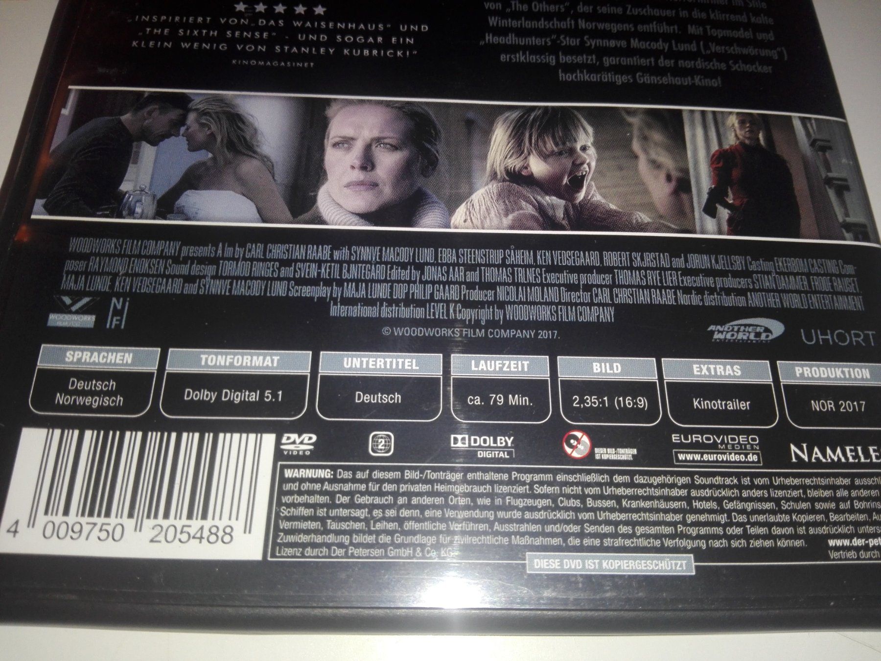 Tutti i DVDs: Haunted Child                                      © '2017 – Usato da St.Galllen venduto da elkaphone 2