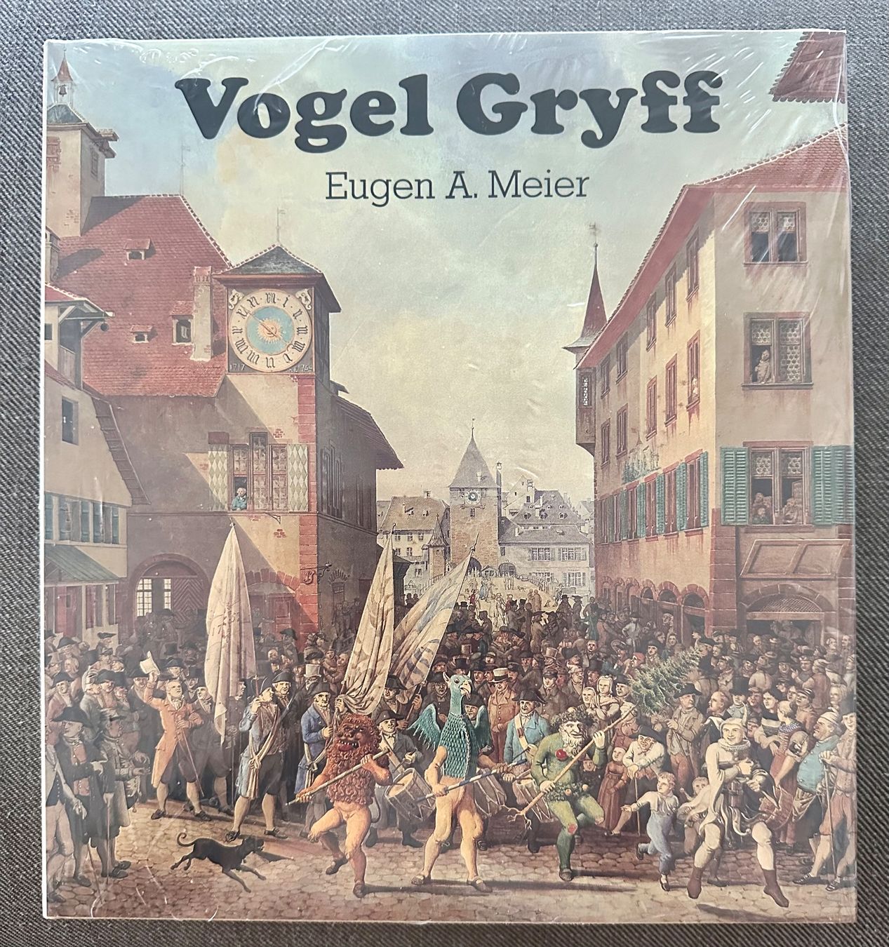 Bücher: Buch Eugen A. Meier „Vogel Gryff“, 1986 – Gebraucht aus Wallbach von paxnic