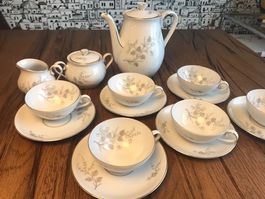 Bavaria, 1940er, PMR Jaegerle, Kaffeeservice