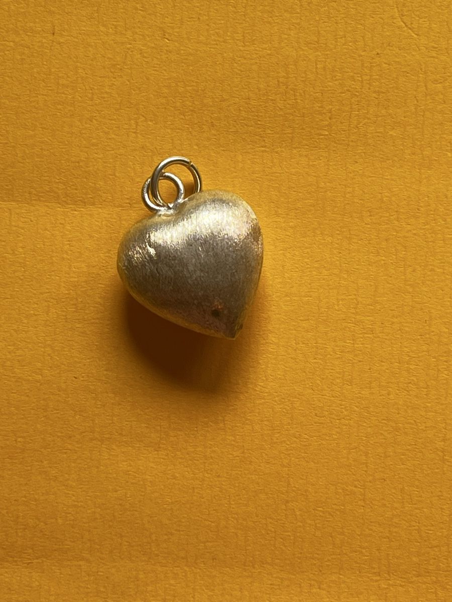 Ciondoli: Silber Herz Anhänger (4x3cm) – Usato da Laufen venduto da Trendmarket