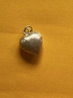 Silber Herz Anhänger (4x3cm)
