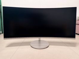 Samsung 34 Curved Ultrawide Monitor CF791