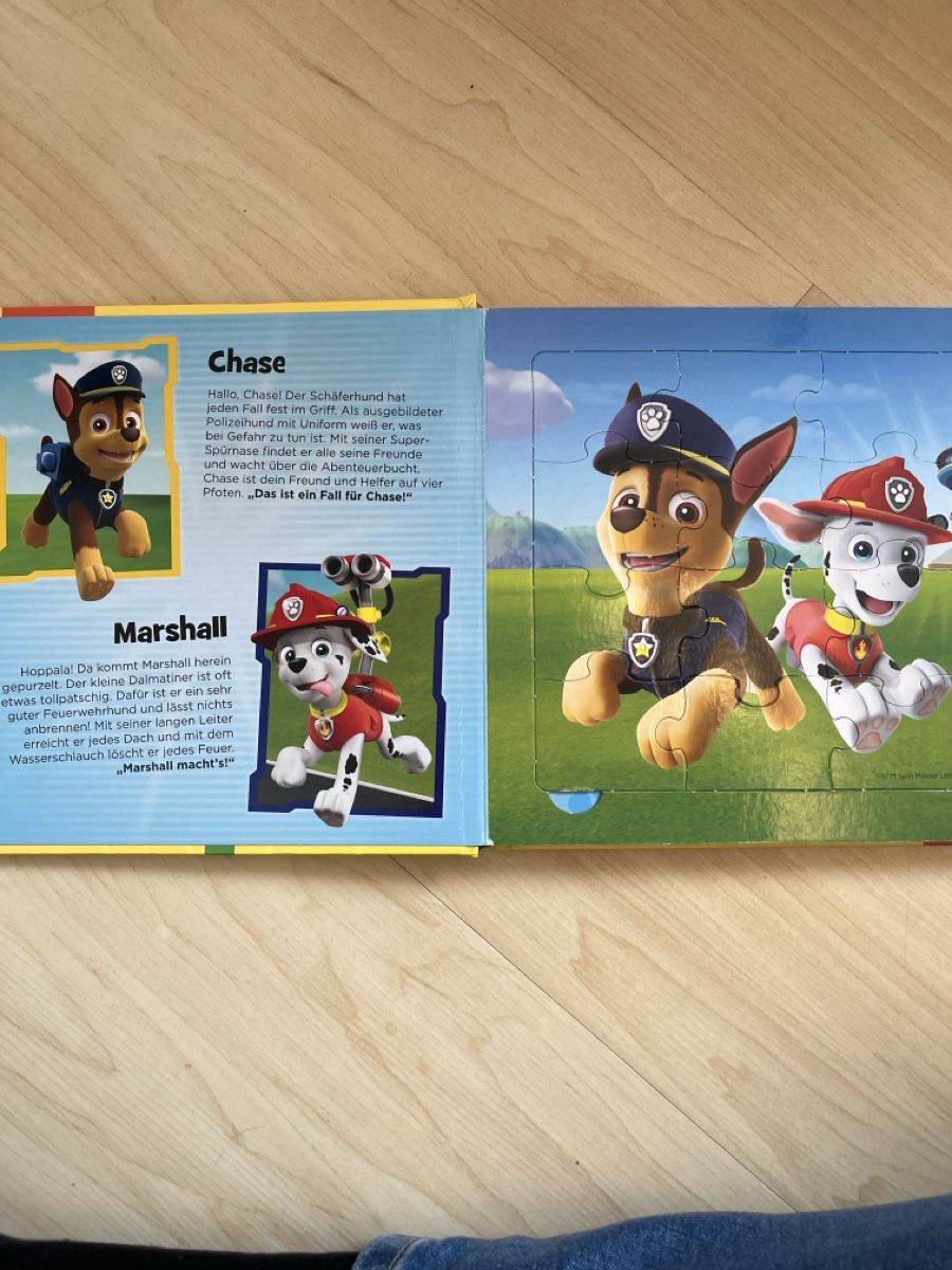 Puzzle: Puzzle Buch Paw Patrol – Usato da Herznach venduto da Leimsa 1