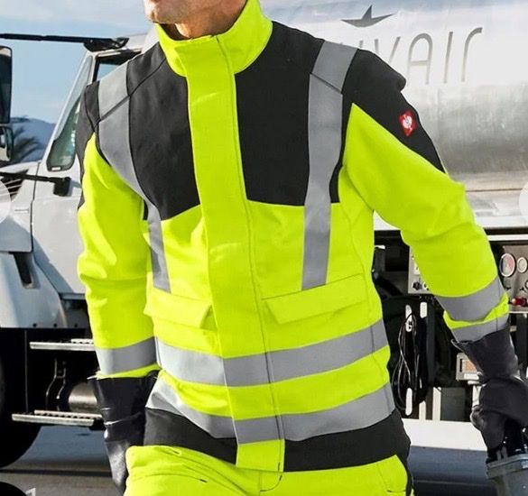 Engelbert Strauss Vestes: Professional Jacket Multinorm High Vis - STRAUSS – Neuf avec emballage d'origine à Oberrieden par jon_5cl2