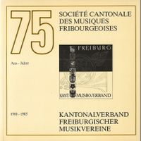 Kantonalverband freiburgischer Musikvereine 1910-1985