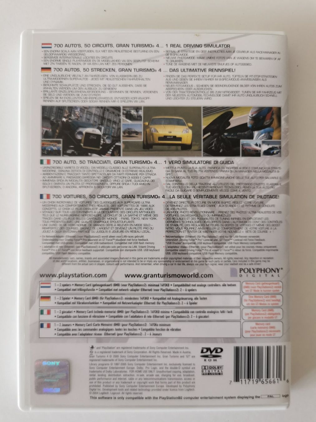 Giochi: Ps 2 - Gran Turismo 4 – Usato da Lenzburg venduto da eyworld 2